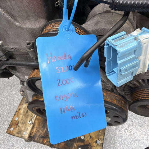 2000-2003 Honda S2000 S2k AP1 F20C1 2.0L DOHC Engine Motor 116k Miles