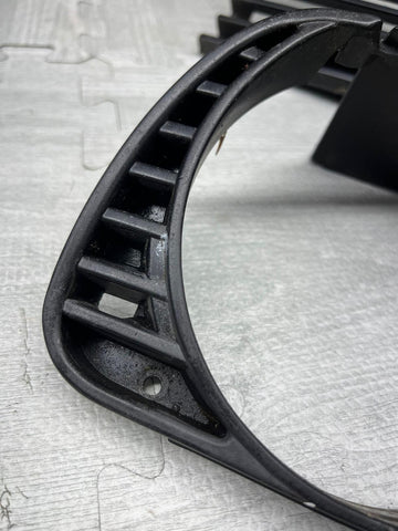 84-92 BMW 318i Left (1 945 885.0) & Right (1 876 094.0) Headlight Grille E30 OEM