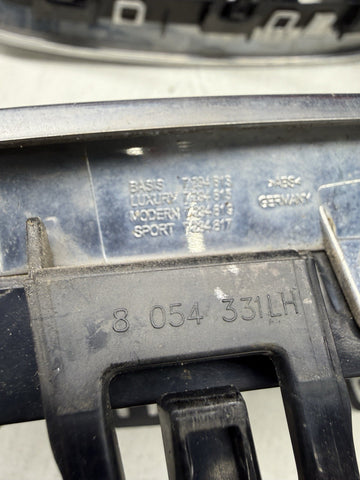 2015-2020 BMW F80 M3 F82 F83 M4 Front Bumper Kidney Chrome Grilles Grills OEM