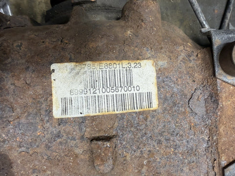 96-02 BMW Z3M S52 3.23 LSD REAR END SUSPENSION SUB FRAME CARRIER DIFF COMPLETE