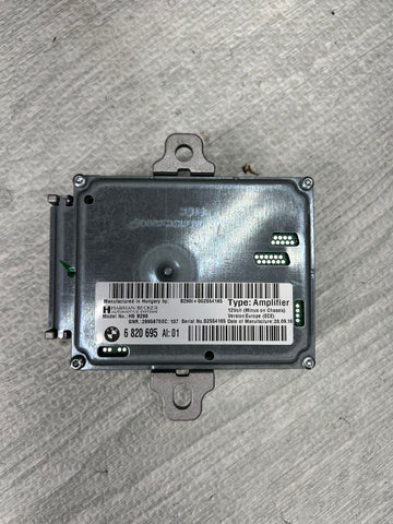 17 BMW M4 F82/F83 RADIO AUDIO HARMAN KARDON SECONDARY AMPLIFIER AMP 6820695
