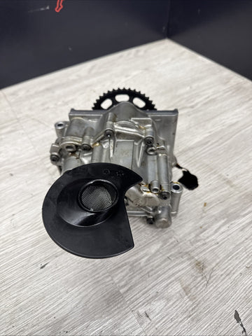 12-18 BMW F06 F10 F12 M5 M6 S63 Engine Motor Lower Oil Pump Assembly OEM 41k
