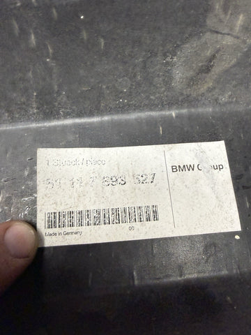 01-06 BMW E46 M3 Front Bumper Rebar Reinforcement Beam 51117893527