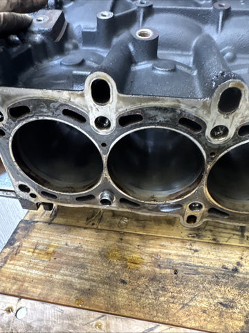 01-06 BMW E46 M3 Engine Motor Bottom Bare Block S54