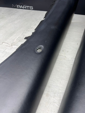 03-10 BMW E64 650 645 M6 Convrtble Rear Right Upper Rod Lateral Trims Covers OEM