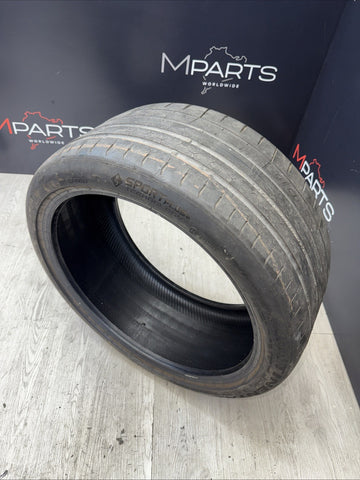2022 Used 255/35/19 96Y Continental Extreme Contact Sport 02 5/32