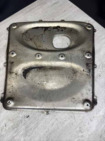 15-20 OEM BMW F87 F80 F82 M2 M3 M4 Underbody Splash Shield Reinforcement S55