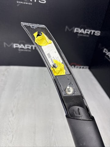 BMW E60 M5 Door Card Handle Cover Trim Strip Rear Alu Shadow 383319