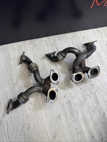 OEM 2012-2020 BMW M5 M6 M8 X5M X6M S63M EXHAUST MANIFOLDS SET