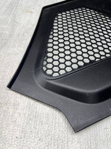 21-25 BMW G80 G82 G83 M3 M4 FRONT RIGHT COWL TRIM COVER PANEL BLACK 8074669 OEM