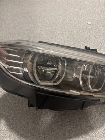 2014-2017 BMW F32 F36 F82 F80 M4 M3 LED HEADLIGHT RIGHT PASSENGER SIDE 7410802