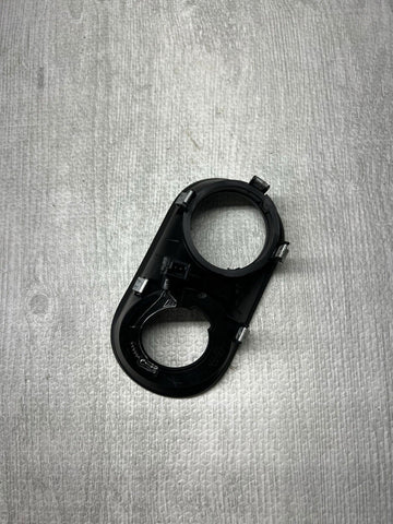 2015-2024 PORSCHE MACAN - LEFT DASH Headlight DIAL / Ignition Switch TRIM Bezel