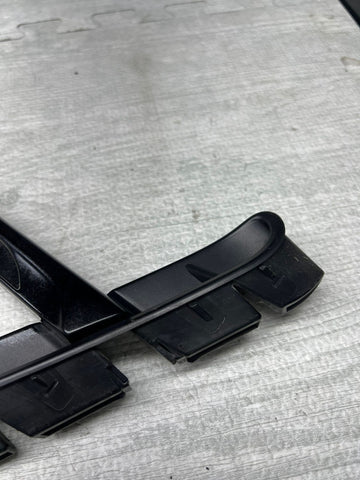 BMW OEM F82 F83 M4 15-20 Right Gloss Black Side Vent M Performance Grille