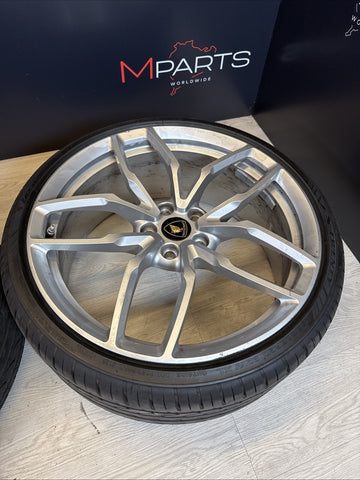 Lamborghini 20" OEM 20x8.5 20x10 Huracan LP580 LP610 Wheels and Tires