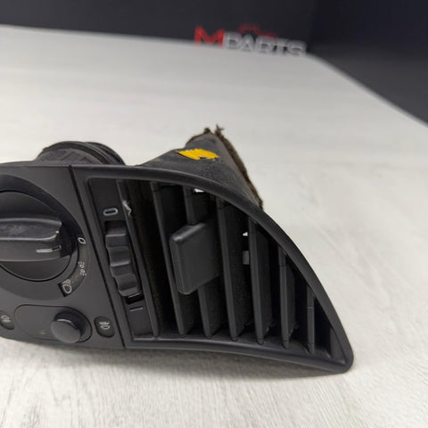 92-99 BMW E36 M3 328 318 325 Dash Headlight Switch Control Air Vent Trim OEM