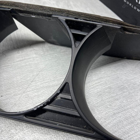 84-92 BMW 318i Left (1 945 885.0) & Right (1 876 094.0) Headlight Grille E30 OEM