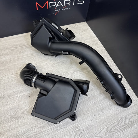 15-20 BMW F80 F82 F83 M3 M4 Air Filter Intakes Intake Box Stock Factory Original