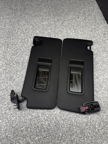 19-24 OEM BMW G20 G80 330 M340 M3 Interior Sun Visors Black