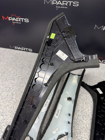 PORSCHE 718 GT4 RS GT4RS GTS CAYMAN ALCANTARA PILLARS COVERS TRIMS