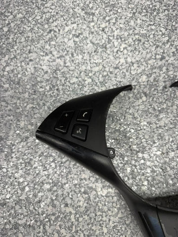 04-10 BMW E60 E63 E64 M5 M6 SMG Steering Wheel Trim Control Switches OEM