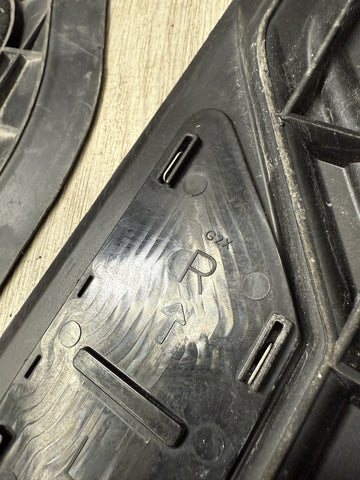 OEM BMW All Weather Floor Mats 19-26 G26 G80 G82 G83 M3 M4 51475A43444/5A26849