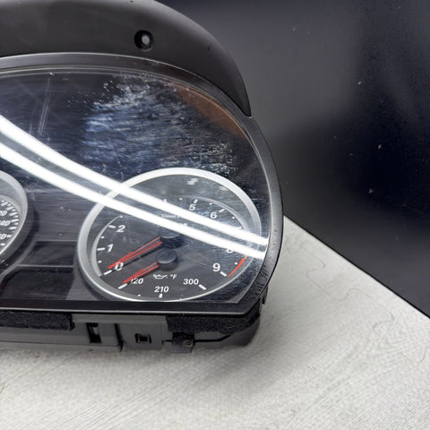 08-13 BMW E90 E92 E93 M3 Cluster Odometer Gauge Assembly OEM *Sundamage*