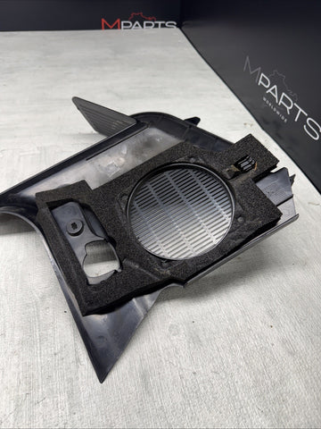 BMW Z3 Z3M Front Left M Kick Panel Dead Pedal Black OEM *Crack*