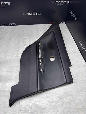 BMW E46 M3 01-06 Coupe Rear Left Door Card Black Genuine 51437890743