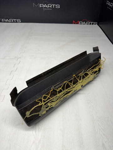 BMW E36 Coupe Convertible Front Right Door Panel Pocket Black OEM 1977532