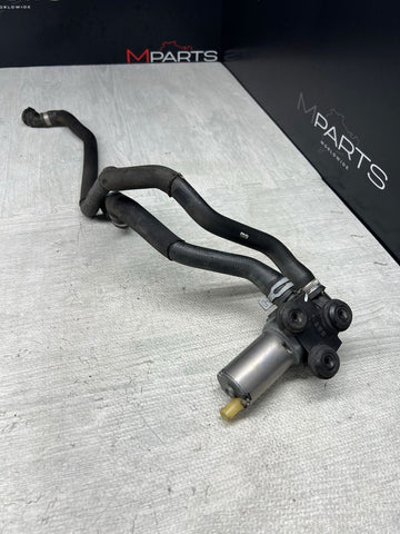 BMW 08-13 E90 E92 E93 M3 S65 ENGINE WATER HEATER CONTROL VALVE + HOSES OEM
