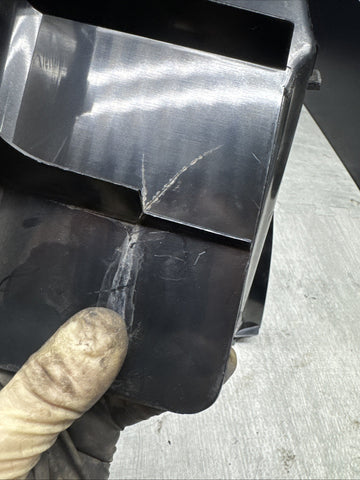 91-99 BMW E36 3 Series M3 Dead Pedal Cover Kick Panels Trims Covers Black OEM