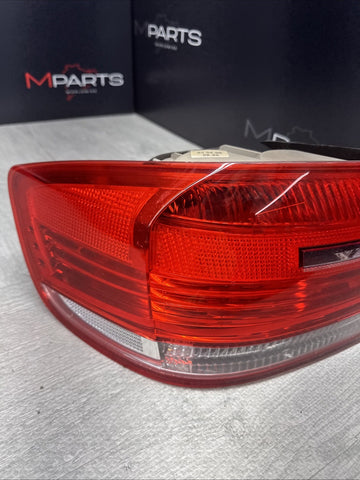 07-10 OEM BMW E92 M3 Coupe Rear Left Driver Side Outer Tail Light *Notes*