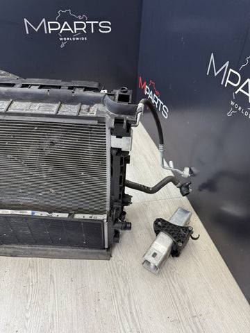 2023 MERCEDES C300 RADIATOR COOLING FAN + RADIATORS