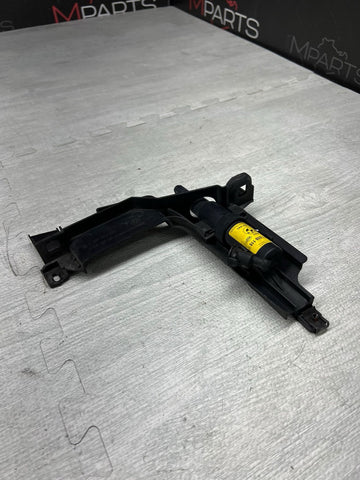 01-06 BMW E46 M3 Headlight Bracket Left + Washer Nozzle Jet Pump 1301073017