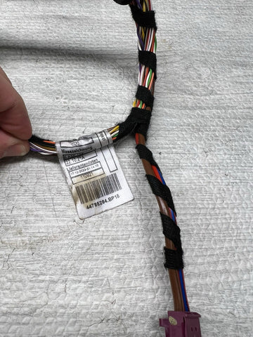 22-25 BMW I4 G26 F87 M2 FRONT DASH DASHBOARD DASG WIRE WIRING HARNESS