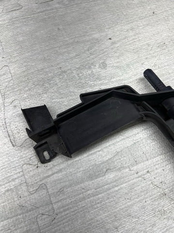 01-06 BMW E46 M3 Headlight Bracket Left + Washer Nozzle Jet Pump 1301073017