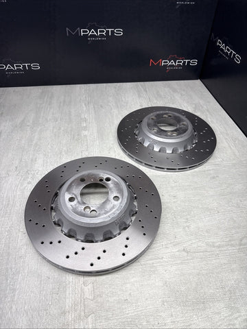 OEM / REFURBISHED 15-20 BMW F80 F82 F83 F87 M2 M3 M4 Rear Brake Disc Rotors