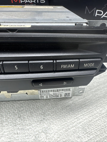 11-13 BMW E90 E92 E93 M3 NAVIGATION GPS CIC HD SATELLITE RADIO CD PLAYER 9214934