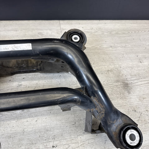 01-06 BMW E46 M3 REAR SUSPENSION SUBFRAME AXLE CARRIER CRADLE