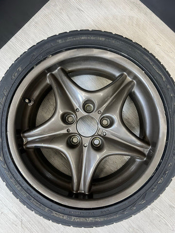1998-2002 BMW Z3M Coupe Roadster Front 17 inch Style 40 Rim Wheel OEM 17x7.5