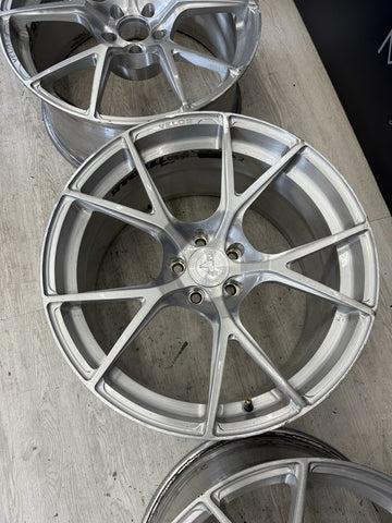 BMW Velos Designwerks 1 Piece Monoblock VSS S3 FORGED 5x112 Wheels 20x10 20x11