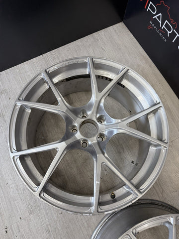 BMW Velos Designwerks 1 Piece Monoblock VSS S3 FORGED 5x112 Wheels 20x10 20x11