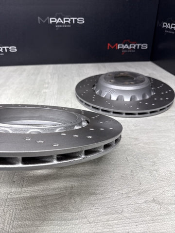 OEM / REFURBISHED 15-20 BMW F80 F82 F83 F87 M2 M3 M4 Rear Brake Disc Rotors