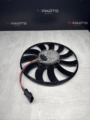 21-25 BMW G80 G82 G83 M3 M4 Radiator Condenser Cooling Fan Assembly OEM 8095282