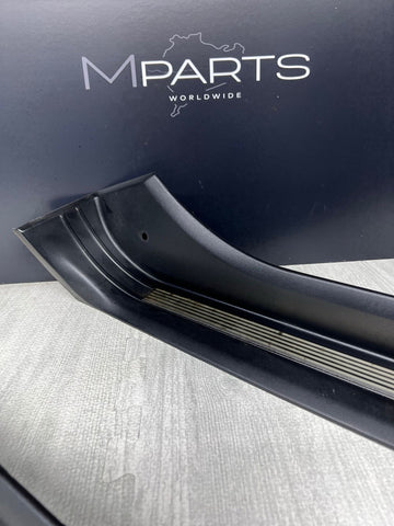 1996-2002 BMW Z3M Roadster Front Entrance Door Sills Scuff Plates Covers Trims