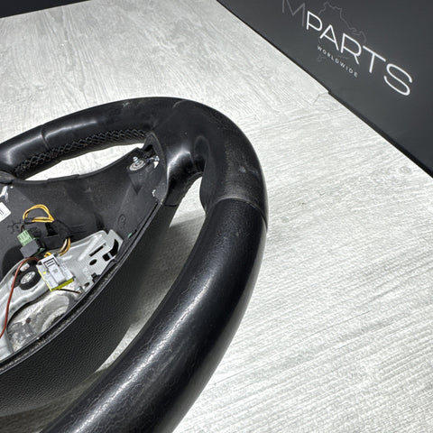 OEM Genuine BMW 08-13 E90 E92 E93 M3 Leather Steering Wheel Manual