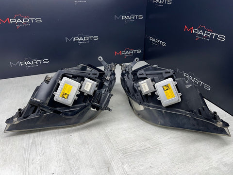 04-07 BMW E60 M5 545i 530i 525i Xenon HID Adaptive Headlights Head Lights Front