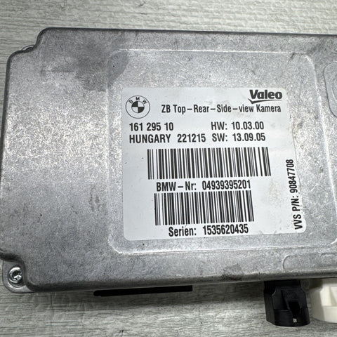 2013-2020 BMW M3 M4 F30 F34 328I F80 F82 REAR VIEW CAMERA MODULE 16129510 OEM