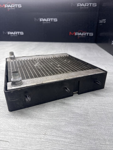 15-20 BMW F80 F82 F83 M3 M4 S55 FRONT RIGHT COOLER COOLANT RADIATOR OEM 2284604