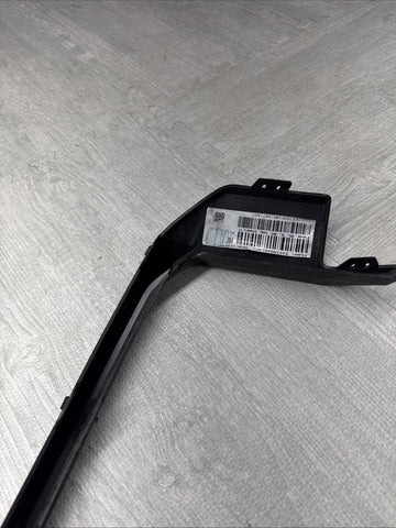 rg40278 BMW 21-25 G80 M3 Rear Bumper Diffuser Left Driver Lid Molding OEM